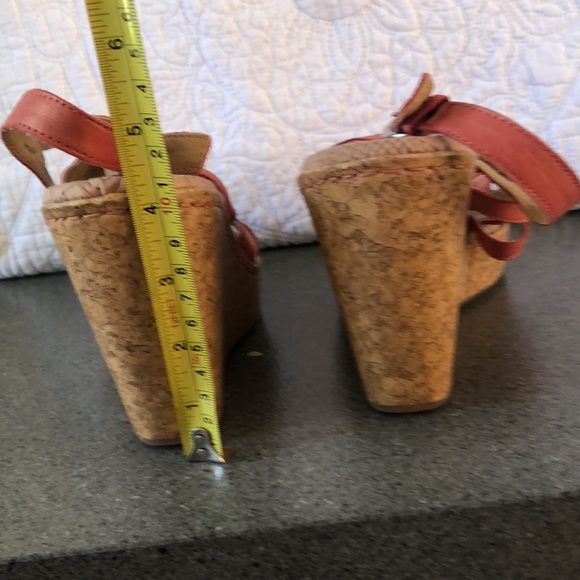 B.o.c. Orange wedge size 10 - Picture 7 of 7